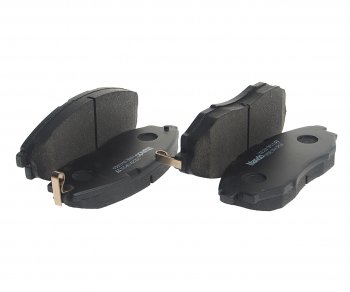 1 339 р. Колодки тормозные CHEVROLET Epica (06-) передние (4шт.) MANDO MANDO mpd24 MANDO mpd24  с доставкой в г. Кемерово. Увеличить фотографию 1