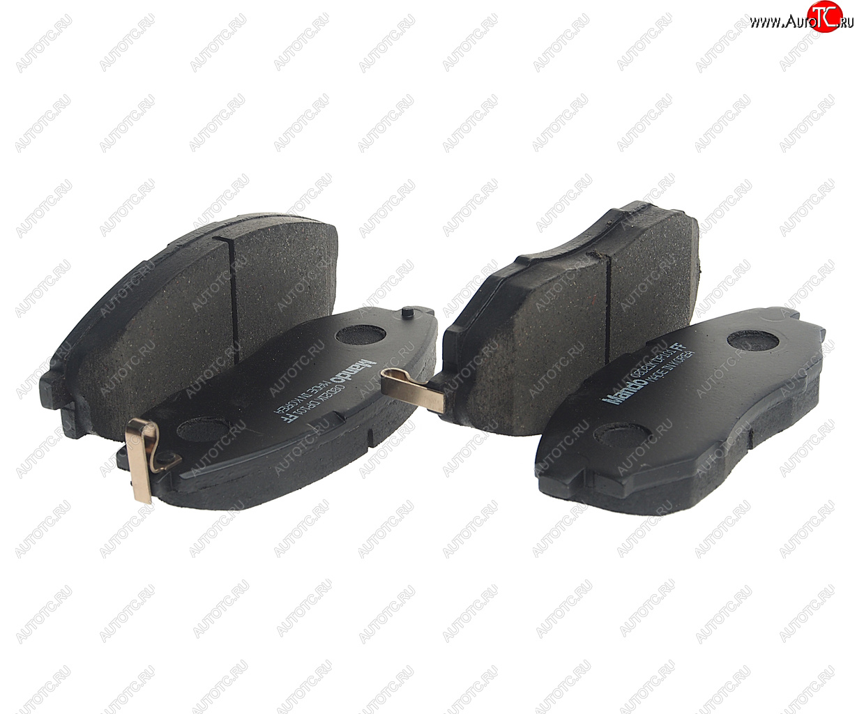 1 339 р. Колодки тормозные CHEVROLET Epica (06-) передние (4шт.) MANDO MANDO mpd24 MANDO mpd24  с доставкой в г. Кемерово
