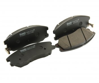 3 079 р. Колодки тормозные CHEVROLET Captiva (06-) OPEL Antara (06-) передние (4шт.) MANDO MANDO mpd28  с доставкой в г. Кемерово. Увеличить фотографию 1