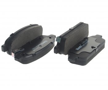 1 069 р. Колодки тормозные CHEVROLET Cruze (09-),Orlando (10-) задние (4шт.) MANDO MANDO mpd31ns MANDO mpd31ns  с доставкой в г. Кемерово. Увеличить фотографию 1