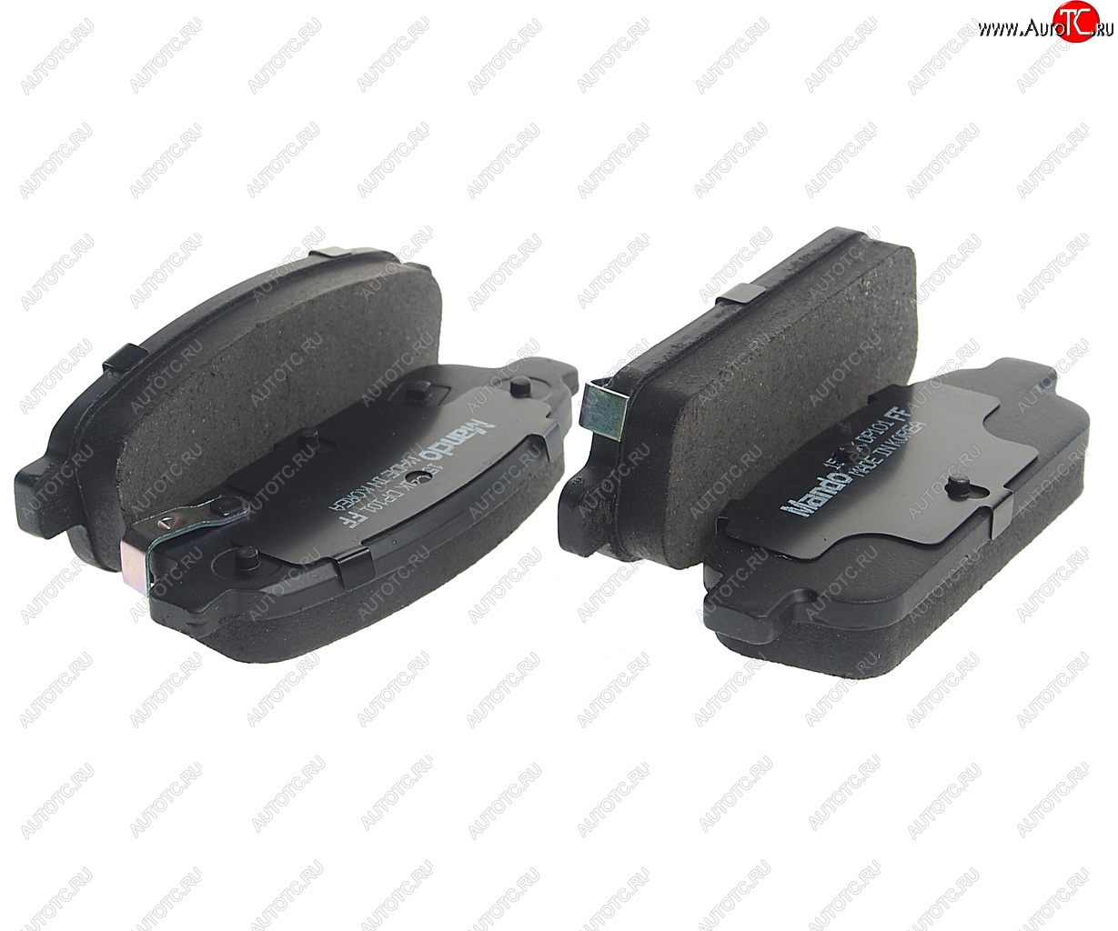 1 069 р. Колодки тормозные CHEVROLET Cruze (09-),Orlando (10-) задние (4шт.) MANDO MANDO mpd31ns MANDO mpd31ns  с доставкой в г. Кемерово
