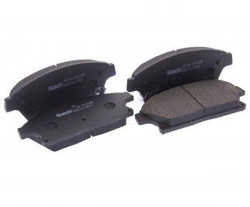 1 749 р. Колодки тормозные CHEVROLET Cruze (09-),Orlando (11-) OPEL Astra J передние (4шт.) (16) MANDO MANDO mpd35 MANDO mpd35  с доставкой в г. Кемерово. Увеличить фотографию 1