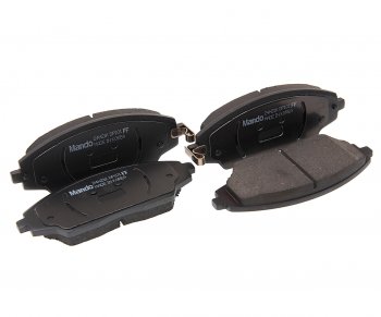 1 799 р. Колодки тормозные CHEVROLET Aveo (12-),Cobalt (13-) передние (с АБС) (4шт.) MANDO MANDO mpd36ns MANDO mpd36ns  с доставкой в г. Кемерово. Увеличить фотографию 1