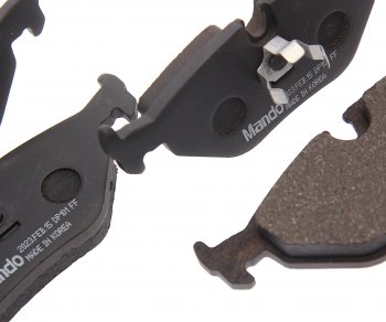 1 599 р. Колодки тормозные BMW 3 (E36,E46),Z3,Z4 (E85) (98-) задние (4шт.) MANDO MANDO mpf13 MANDO mpf13  с доставкой в г. Кемерово. Увеличить фотографию 2