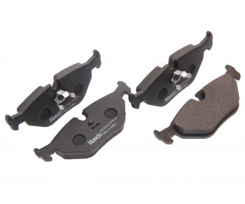 1 599 р. Колодки тормозные BMW 3 (E36,E46),Z3,Z4 (E85) (98-) задние (4шт.) MANDO MANDO mpf13 MANDO mpf13  с доставкой в г. Кемерово. Увеличить фотографию 1
