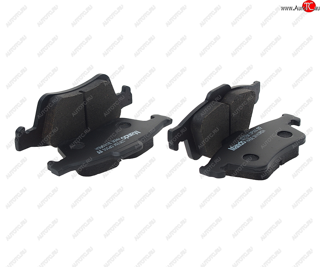 1 179 р. Колодки тормозные NISSAN Primera P12E (00-) задние (4шт.) MANDO MANDO mpf14 MANDO mpf14  с доставкой в г. Кемерово