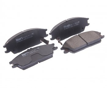 1 199 р. Колодки тормозные HYUNDAI Accent (99-),Getz,Coupe передние (4шт.) MANDO MANDO mph01ns MANDO mph01ns  с доставкой в г. Кемерово. Увеличить фотографию 1