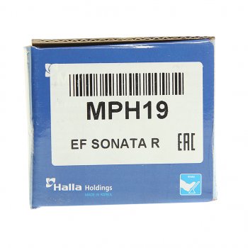 1 799 р. Комплект передних колодок дисковых тормозов (4 шт.) MANDO Hyundai Santa Fe SM (2000-2012)  с доставкой в г. Кемерово. Увеличить фотографию 4