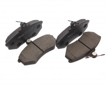 1 329 р. Колодки тормозные VW Golf (-02),Polo (-01),Passat (-97) передние (4шт.) MANDO MANDO mph20 MANDO mph20  с доставкой в г. Кемерово. Увеличить фотографию 1