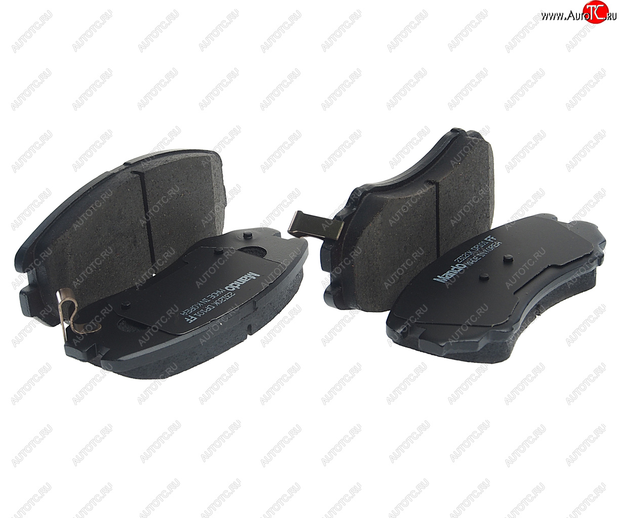 1 789 р. Колодки тормозные HYUNDAI Tucson KIA Sportage (04-) передние (4шт.) MANDO MANDO mph23ns MANDO mph23ns  с доставкой в г. Кемерово