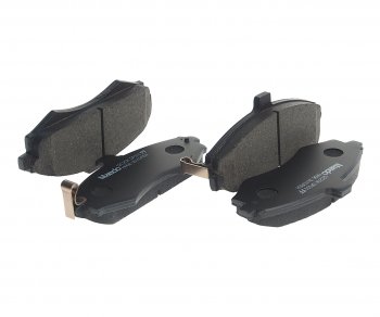 1 049 р. Колодки тормозные HYUNDAI Elantra (00-),Matrix (02-) передние (4шт.) MANDO MANDO mph29  с доставкой в г. Кемерово. Увеличить фотографию 1