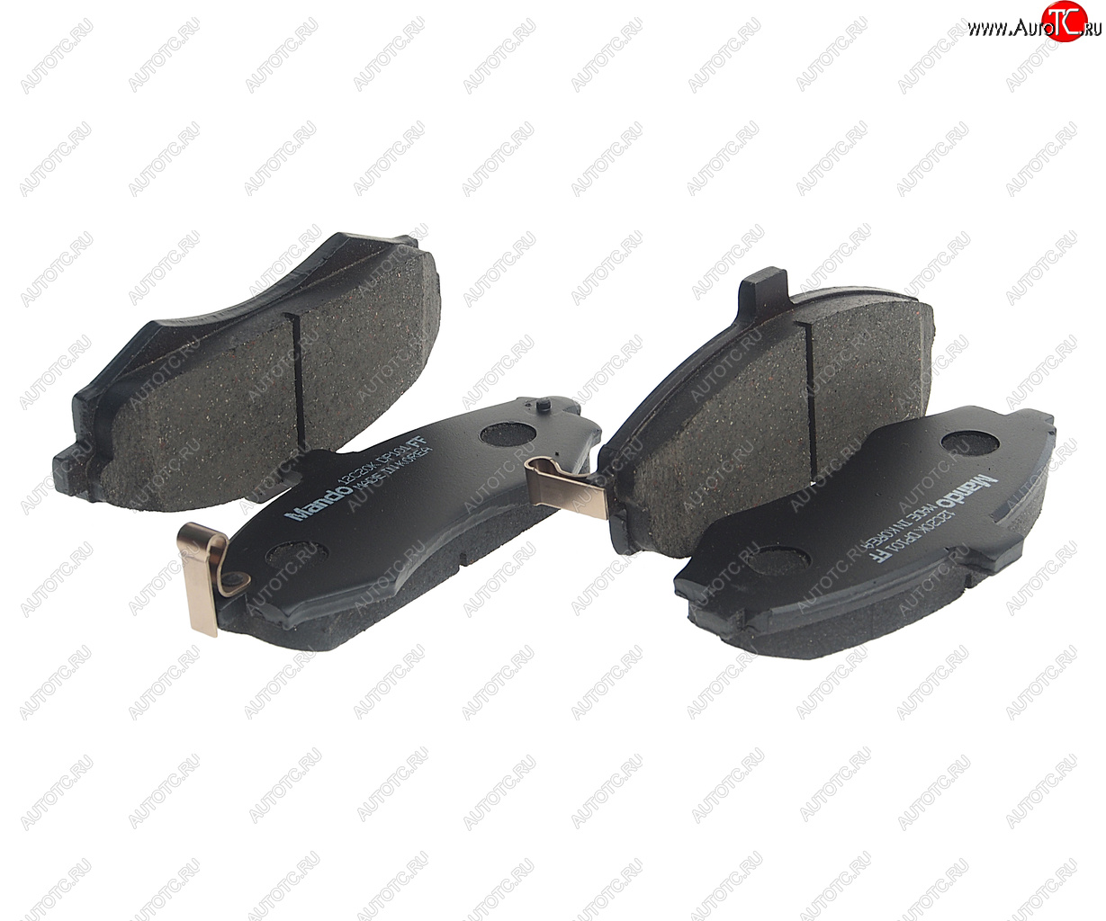 1 049 р. Колодки тормозные HYUNDAI Elantra (00-),Matrix (02-) передние (4шт.) MANDO MANDO mph29  с доставкой в г. Кемерово