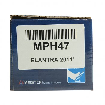 1 469 р. Колодки тормозные передние R15 (4шт.) MANDO Hyundai I30 FD универсал дорестайлинг (2007-2010)  с доставкой в г. Кемерово. Увеличить фотографию 4