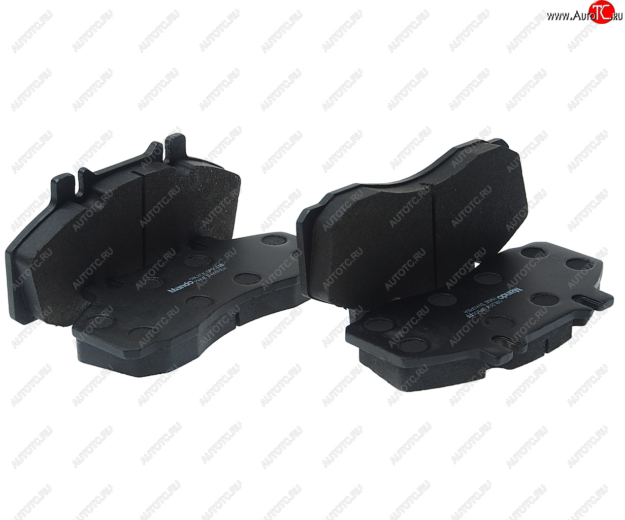 2 899 р. Колодки тормозные HYUNDAI HD65,72 (09-) дисковые передние (4шт.) MANDO MANDO mph51 MANDO mph51  с доставкой в г. Кемерово