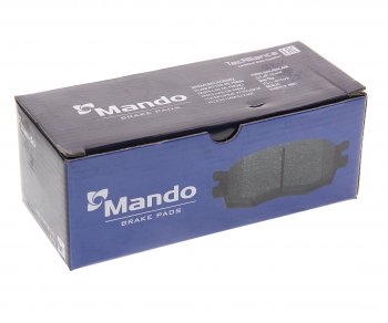 2 759 р. Колодки тормозные HYUNDAI Elantra (15-) передние (4шт.) MANDO MANDO mph62 MANDO mph62  с доставкой в г. Кемерово. Увеличить фотографию 2