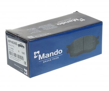 2 249 р. Колодки тормозные HYUNDAI Tucson (16-) передние (4шт.) MANDO MANDO mph63ns MANDO mph63ns  с доставкой в г. Кемерово. Увеличить фотографию 2