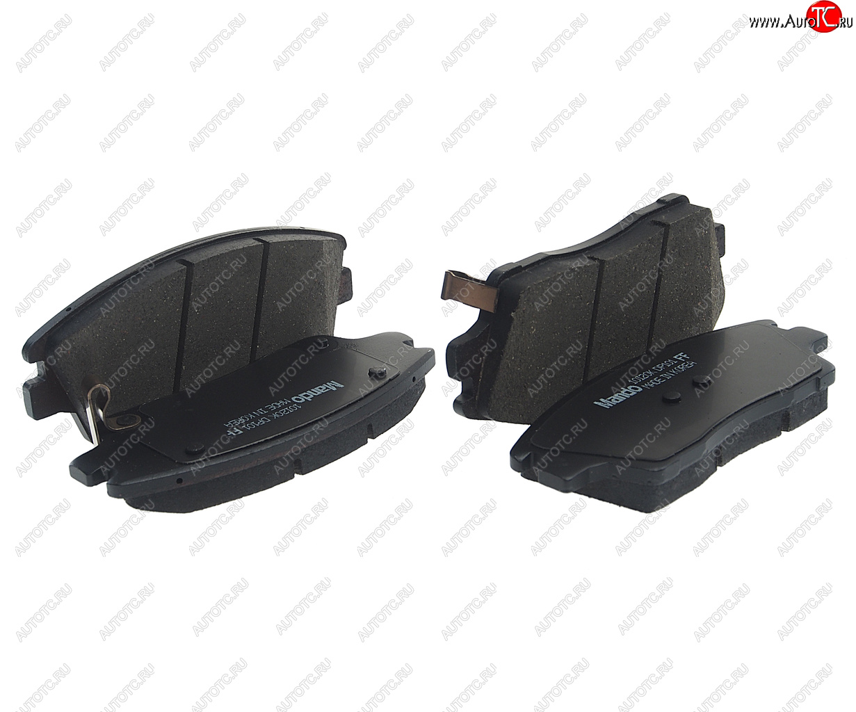2 249 р. Колодки тормозные HYUNDAI Tucson (16-) передние (4шт.) MANDO MANDO mph63ns MANDO mph63ns  с доставкой в г. Кемерово