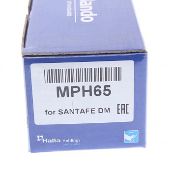 1 479 р. Колодки тормозные HYUNDAI Santa Fe (12-) KIA Sorento (12-) передние (4шт.) MANDO MANDO mph65  с доставкой в г. Кемерово. Увеличить фотографию 4