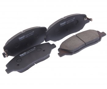 1 479 р. Колодки тормозные HYUNDAI Santa Fe (12-) KIA Sorento (12-) передние (4шт.) MANDO MANDO mph65  с доставкой в г. Кемерово. Увеличить фотографию 1