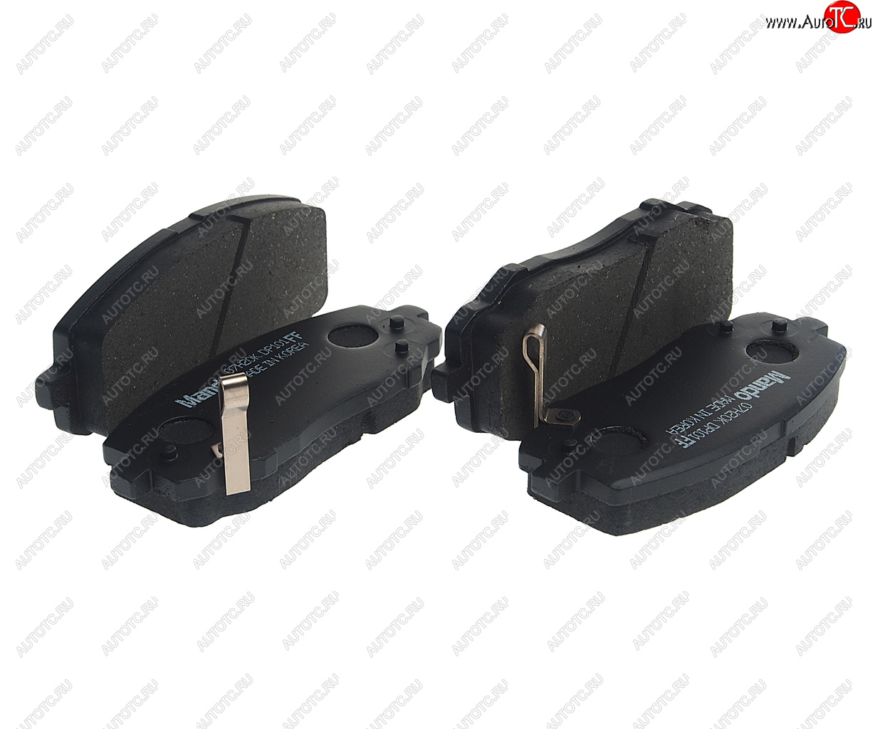 729 р. Колодки тормозные HYUNDAI i20 (08-) (1.2) передние (4шт.) MANDO MANDO mph66 MANDO mph66  с доставкой в г. Кемерово