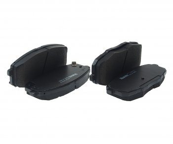 2 989 р. Колодки тормозные HYUNDAI Creta (17-),i30 KIA Ceed (07-) передние (4шт.) MANDO MANDO mph67ns MANDO mph67ns  с доставкой в г. Кемерово. Увеличить фотографию 1