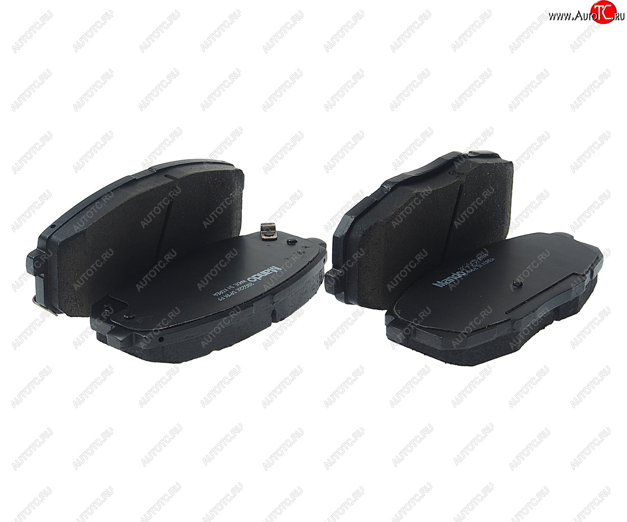 2 989 р. Колодки тормозные HYUNDAI Creta (17-),i30 KIA Ceed (07-) передние (4шт.) MANDO MANDO mph67ns MANDO mph67ns  с доставкой в г. Кемерово