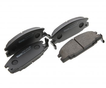 1 299 р. Колодки тормозные OPEL Frontera (92-98) ISUZU Trooper (84-91) передние (4шт.) MANDO MANDO mpi02 MANDO mpi02  с доставкой в г. Кемерово. Увеличить фотографию 1