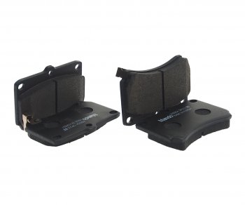 779 р. Колодки тормозные KIA Rio (00-), Avella (-99) MAZDA 323 (-98), Demio (-03) передние (4шт.) MANDO MANDO mpk06 MANDO mpk06  с доставкой в г. Кемерово. Увеличить фотографию 1