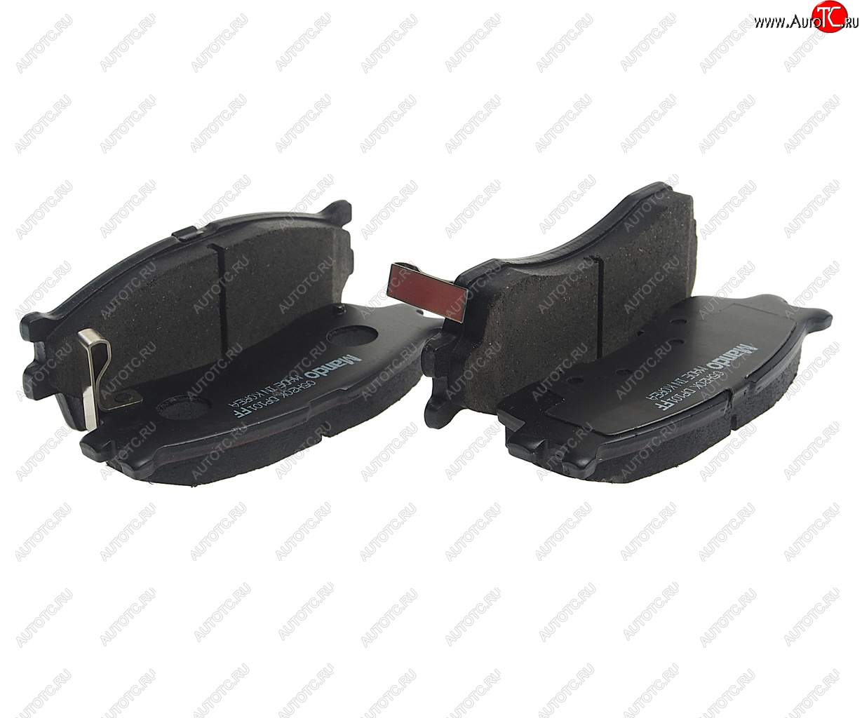1 099 р. Колодки тормозные KIA Spectra (ИжАвто) (05-),Rio (02-),Clarus (98-) передние (4шт.) MANDO MANDO mpk12ns MANDO mpk12ns  с доставкой в г. Кемерово