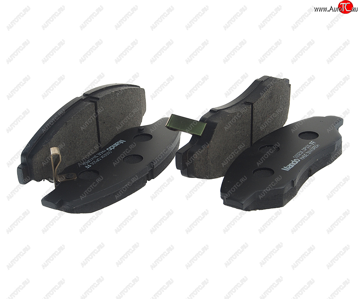 1 199 р. Колодки тормозные KIA Sportage (-03) передние (4шт.) MANDO MANDO mpk14 MANDO mpk14  с доставкой в г. Кемерово
