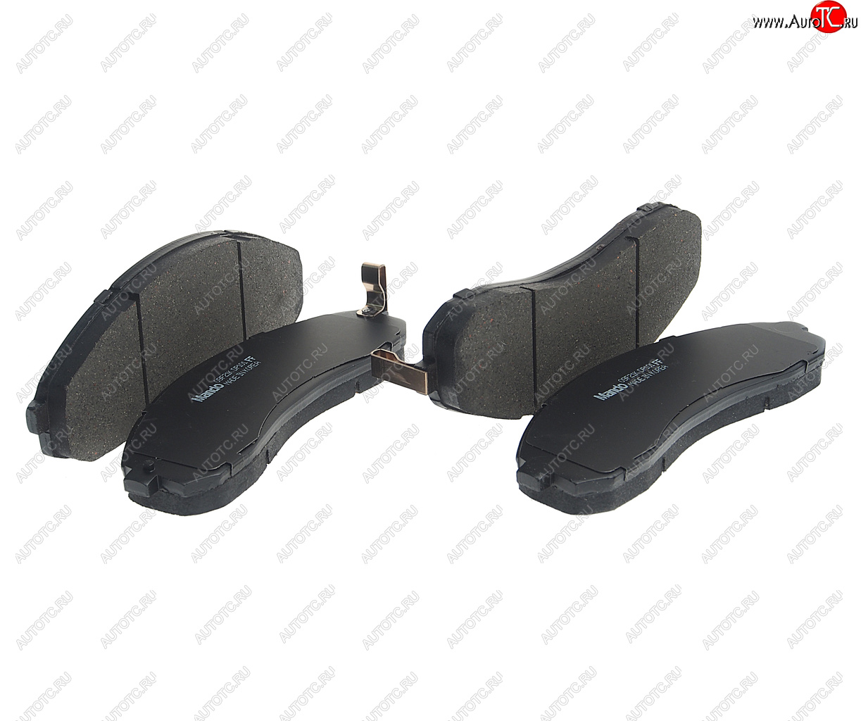 2 999 р. Колодки тормозные передние (4шт.) MANDO Hyundai HD-35 (2011-2025)  с доставкой в г. Кемерово