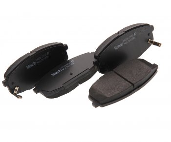 1 659 р. Колодки тормозные KIA Carens (02-),Ceed (07-) передние (4шт.) MANDO MANDO mpk23ns MANDO mpk23ns  с доставкой в г. Кемерово. Увеличить фотографию 1