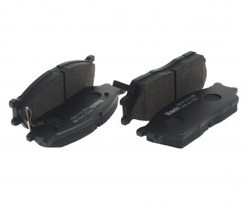 849 р. Колодки тормозные KIA Rio (02-),Spectra,Carens передние (4шт.) MANDO MANDO mpk24 MANDO mpk24  с доставкой в г. Кемерово. Увеличить фотографию 1