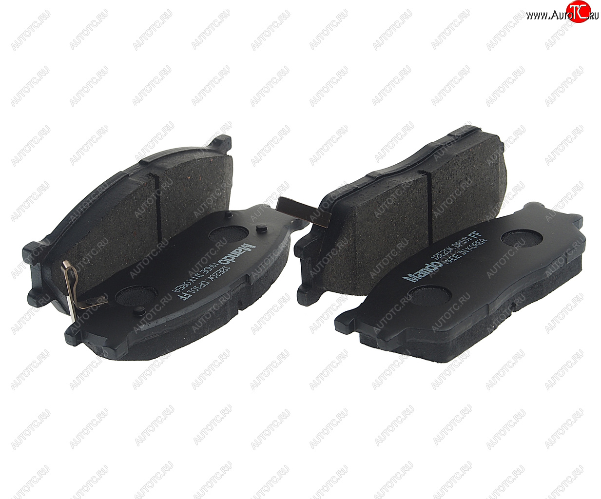 849 р. Колодки тормозные KIA Rio (02-),Spectra,Carens передние (4шт.) MANDO MANDO mpk24 MANDO mpk24  с доставкой в г. Кемерово