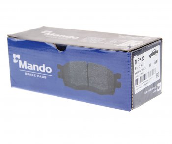 1 249 р. Колодки тормозные KIA Bongo 3 (06-) передние (4шт.) MANDO MANDO mpk26  с доставкой в г. Кемерово. Увеличить фотографию 2