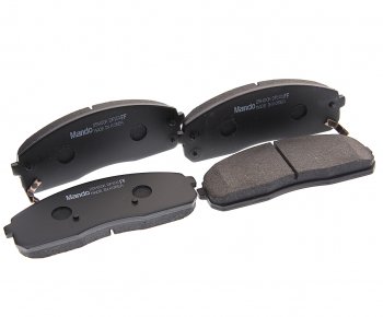 1 249 р. Колодки тормозные KIA Bongo 3 (06-) передние (4шт.) MANDO MANDO mpk26  с доставкой в г. Кемерово. Увеличить фотографию 1