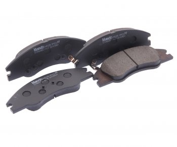 1 329 р. Колодки тормозные KIA Cerato (06-) передние (4шт.) MANDO MANDO mpk28  с доставкой в г. Кемерово. Увеличить фотографию 1