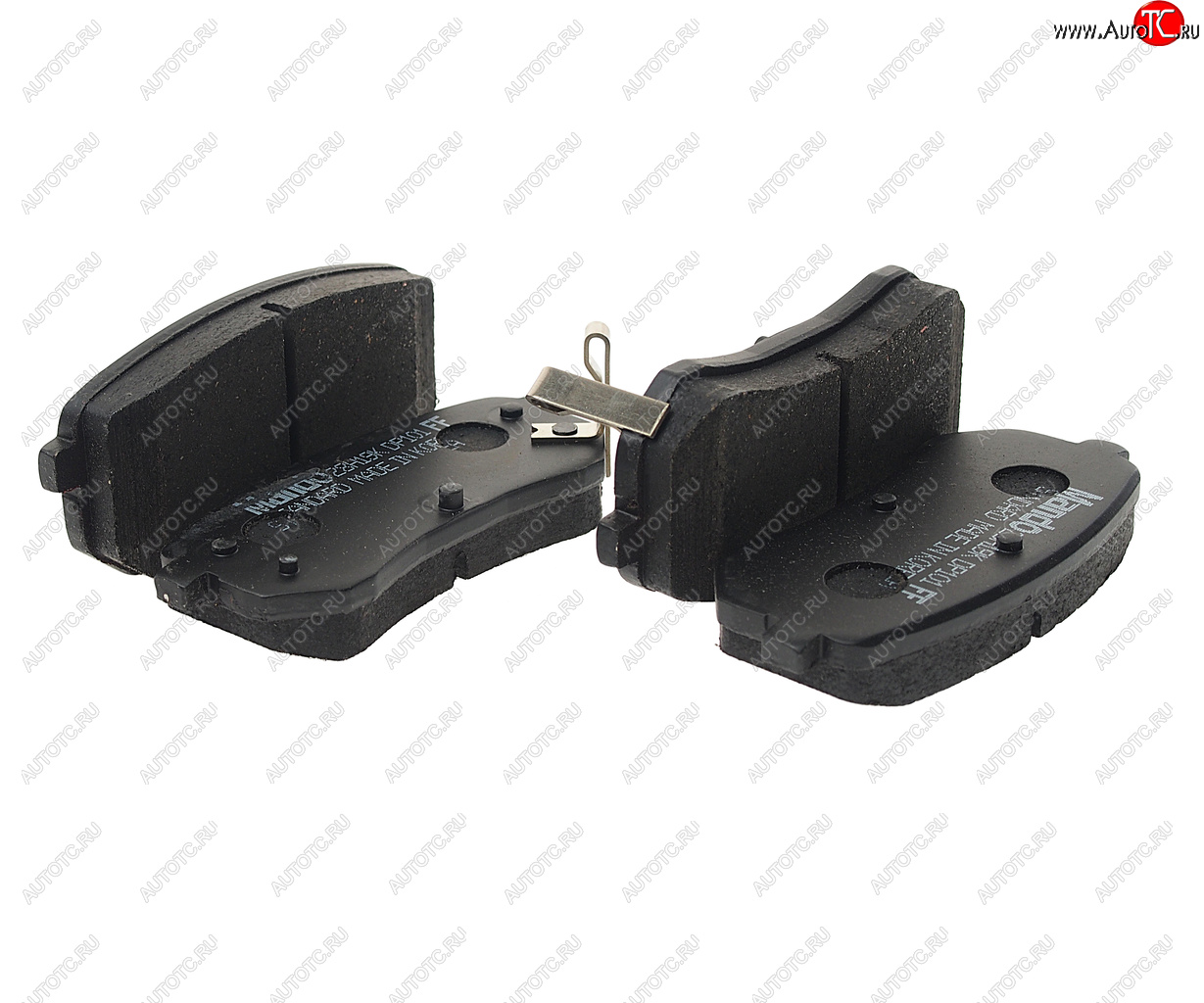 639 р. Колодки тормозные KIA Picanto задние (4шт.) MANDO MANDO mpk30 MANDO mpk30  с доставкой в г. Кемерово