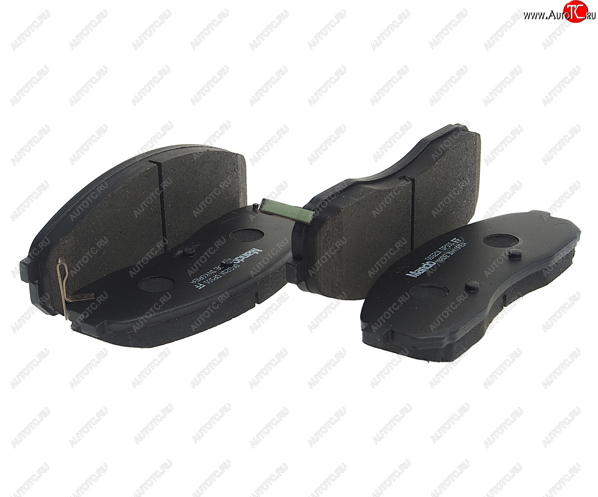 1 139 р. Колодки тормозные KIA Carnival (03-) передние (4шт.) MANDO MANDO mpk31 MANDO mpk31  с доставкой в г. Кемерово