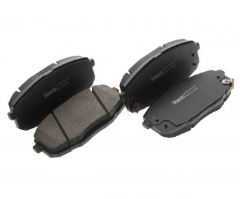 2 479 р. Колодки тормозные HYUNDAI Creta (17-),i30 KIA Ceed (07-) передние (без отверстий)(4шт.) MANDO MANDO mpk36ns  с доставкой в г. Кемерово. Увеличить фотографию 1