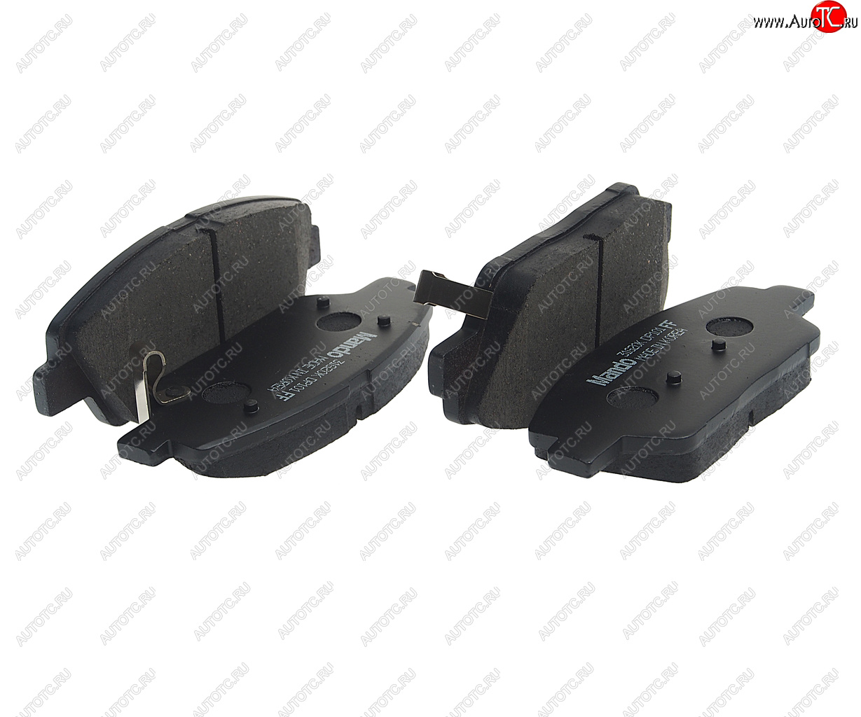 1 199 р. Колодки тормозные KIA Optima (11-) передние (4шт.) MANDO MANDO mpk38  с доставкой в г. Кемерово