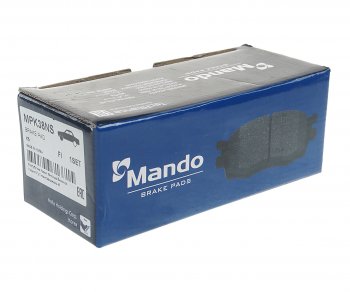 1 279 р. Колодки тормозные KIA Optima (11-) передние (4шт.) MANDO MANDO mpk38ns MANDO mpk38ns  с доставкой в г. Кемерово. Увеличить фотографию 2