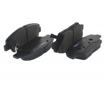 1 279 р. Колодки тормозные KIA Optima (11-) передние (4шт.) MANDO MANDO mpk38ns MANDO mpk38ns  с доставкой в г. Кемерово. Увеличить фотографию 1
