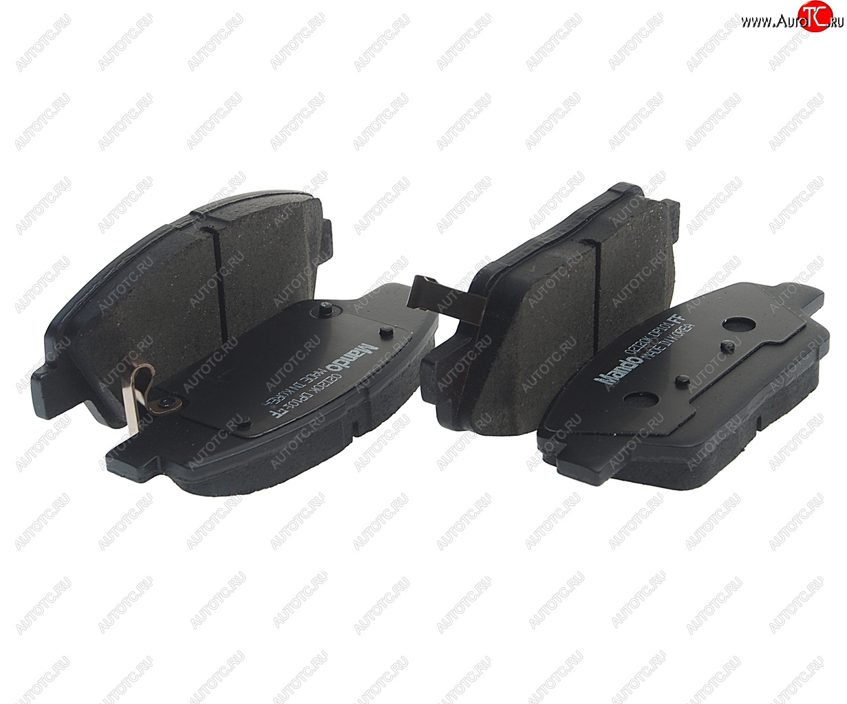 1 279 р. Колодки тормозные KIA Optima (11-) передние (4шт.) MANDO MANDO mpk38ns MANDO mpk38ns  с доставкой в г. Кемерово