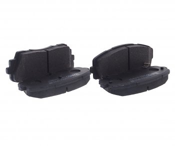 1 059 р. Колодки тормозные KIA Picanto (11-) передние (4шт.) MANDO MANDO mpk39 MANDO mpk39  с доставкой в г. Кемерово. Увеличить фотографию 1