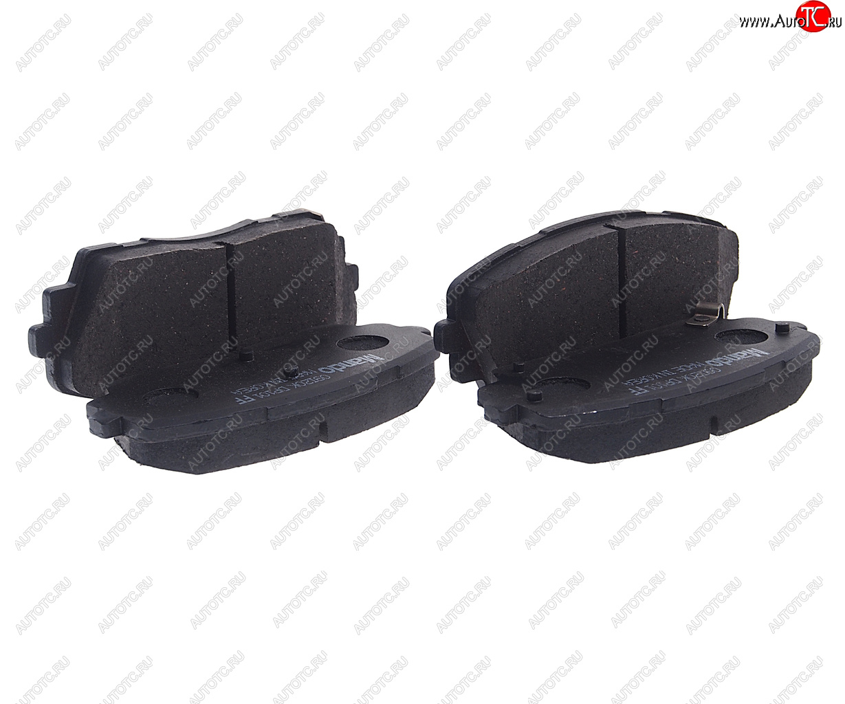 1 059 р. Колодки тормозные KIA Picanto (11-) передние (4шт.) MANDO MANDO mpk39 MANDO mpk39  с доставкой в г. Кемерово