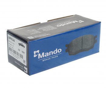 2 799 р. Колодки тормозные передние R15 (4шт.) MANDO Hyundai Sonata LF рестайлинг (2017-2019)  с доставкой в г. Кемерово. Увеличить фотографию 2