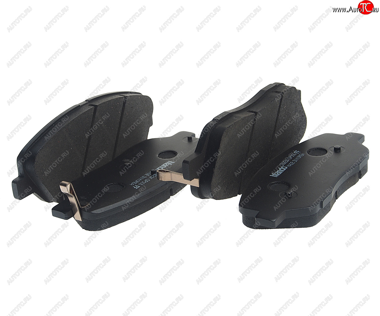 1 579 р. Колодки тормозные KIA Mohave (08-) передние (4шт.) MANDO MANDO mpk49 MANDO mpk49  с доставкой в г. Кемерово