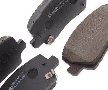 1 579 р. Колодки тормозные KIA Picanto (17-) передние (4шт.) MANDO MANDO mpk53 MANDO mpk53  с доставкой в г. Кемерово. Увеличить фотографию 2