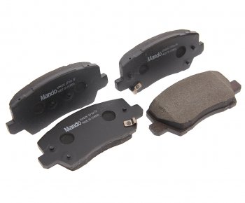 1 579 р. Колодки тормозные KIA Picanto (17-) передние (4шт.) MANDO MANDO mpk53 MANDO mpk53  с доставкой в г. Кемерово. Увеличить фотографию 1